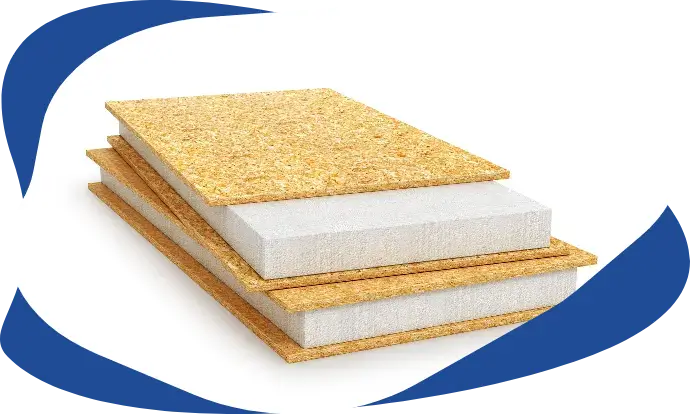 Gluestream-Ausrüstung. SIP-Paneele