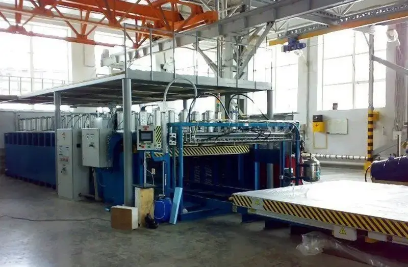 Gluestream equipment. sips fabrication technology