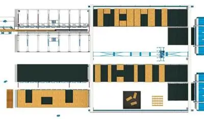 Обладнання Gluestream. automatic_sips_prefab