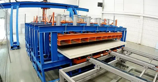 Équipement Gluestream. ligne de production de machines sip