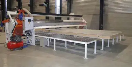 Gluestream Ausrüstung. automatic-blade-cutter-sip-panels