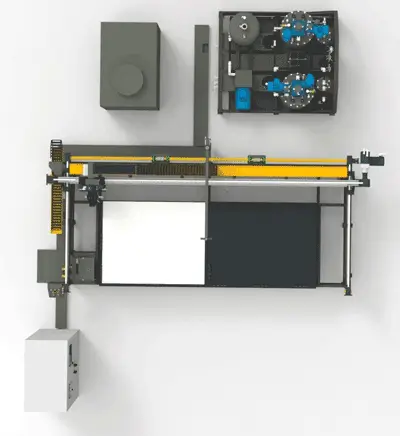 Gluestream Ausrüstung. fipg-schaumproduktion