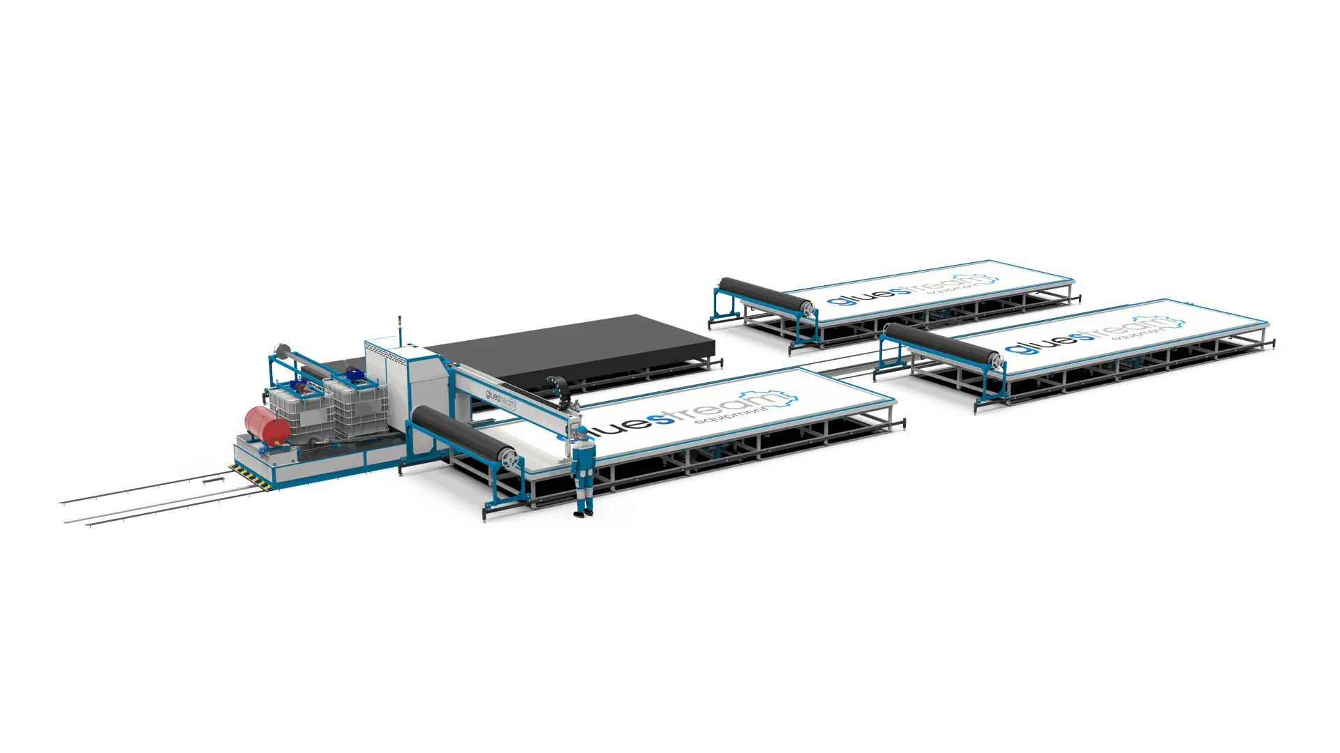 Equipamiento Gluestream. SPL-11 3С PUR VAN CONSOLE 2.1