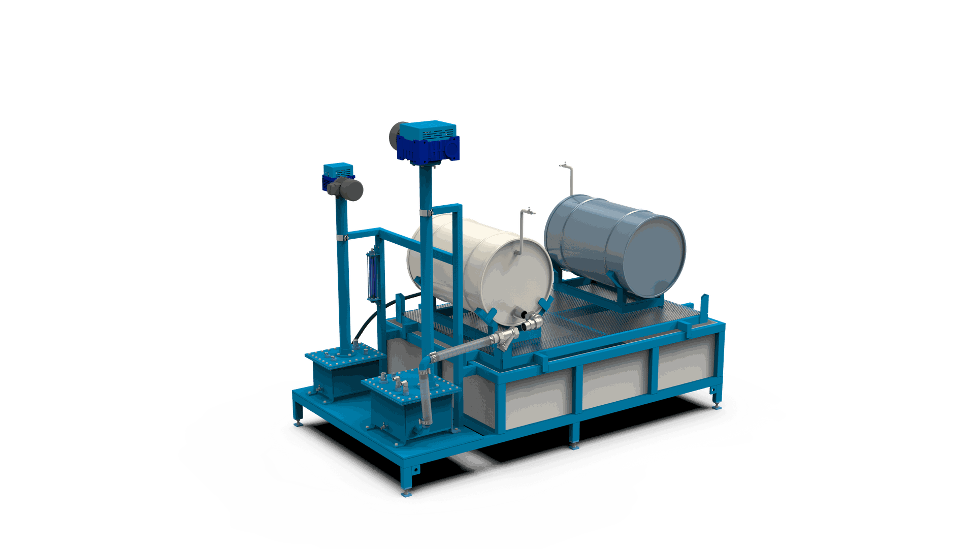 Equipo Gluestream. Estación de bombas pur SPL-9 2C