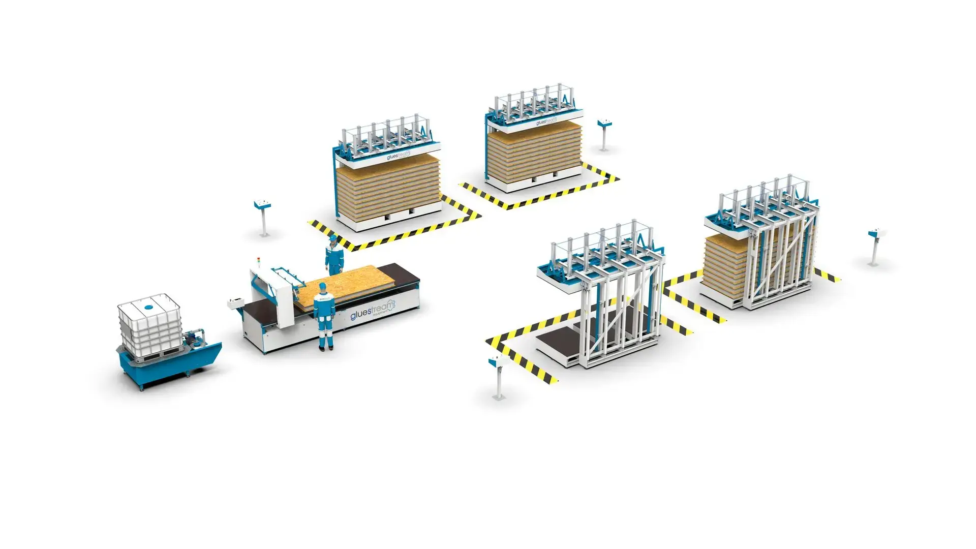 Gluestream equipment. SPL-9 Compatibility