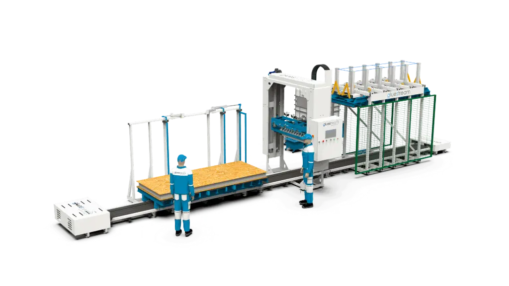 Gluestream Ausrüstung. sip panel line SPL-.1C