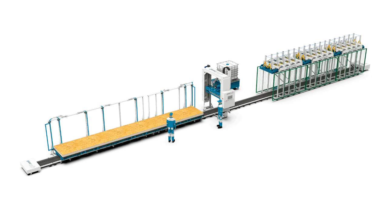 Gluestream-Ausrüstung. SIP-Plattenlinie SPL-1.L