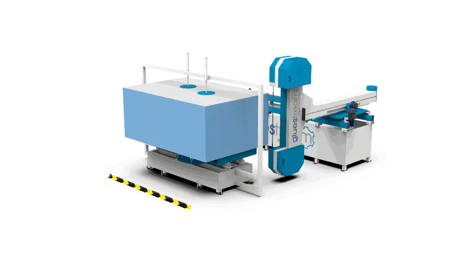 Sprzęt Gluestream. Piła do przycinania PVC