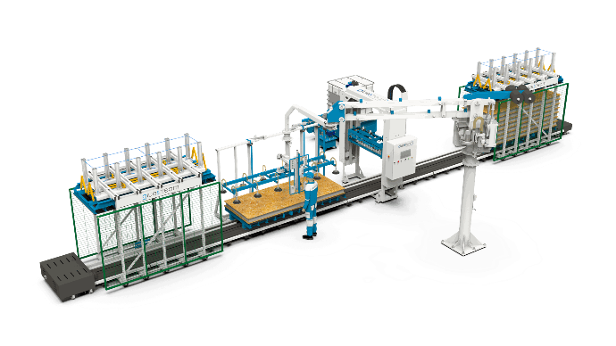 SPL-1 SANDWICH PANEL PRODUCTION LINE