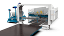 caravan GFK panels production line SPL-1XL 2C glue applicator.webp