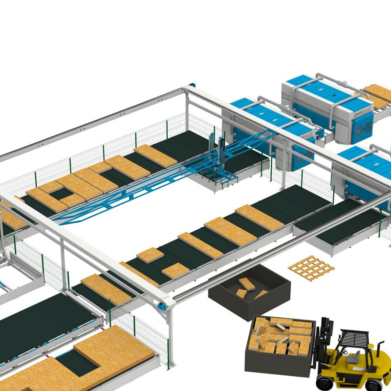 AUTOMATIC SIP FACTORY ASMP-200 PREFAB 4.0