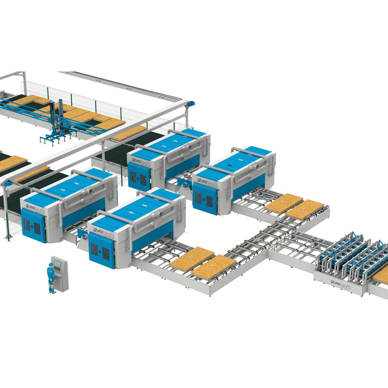 AUTOMATIC SIP FACTORY ASMP-200 PREFAB 4.0