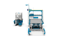 automatic panel production line ASPL-10M FH glue head and scissors conveyor.webp