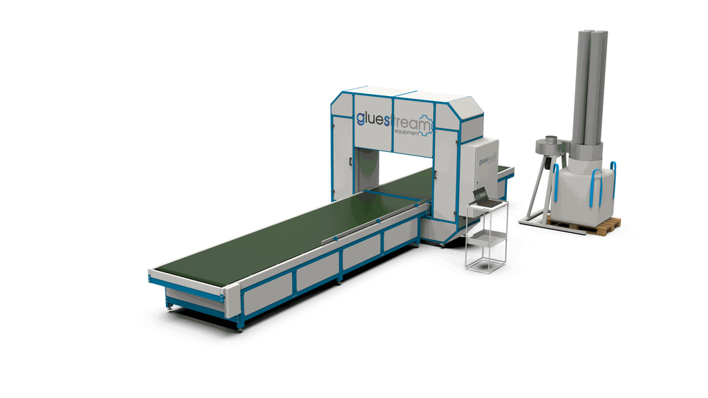 CNC carbon cutting machine with belt conveyor.1.webp