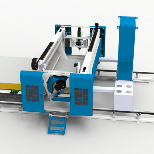 FPS 3.0 CNC řezací centrum