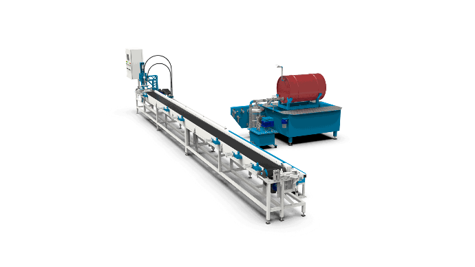 GLM-9 1C PUR I-BEAM  equipment for the production of I-beams