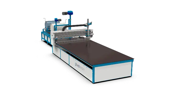 SPL-9.2C PUR adhesive-applying machine