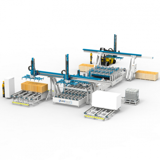 Línea de producción SIP automática ASPL-3.1 BFT