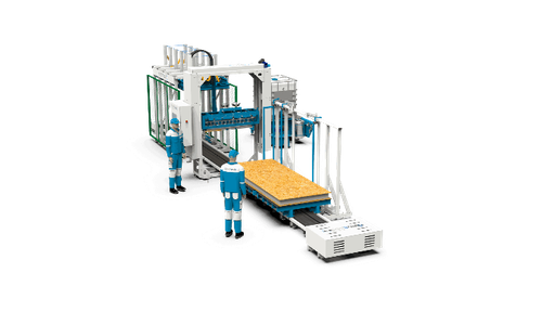 Línea de producción de panel sándwich SPL-1.1C.PUR