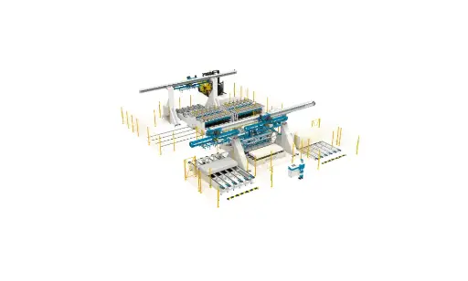 ASPL-4.1 BFT fully automatic insulation panels production line